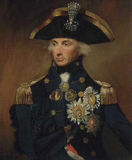 Lemuel Francis Abbott Rear-Admiral Sir Horatio Nelson France oil painting art